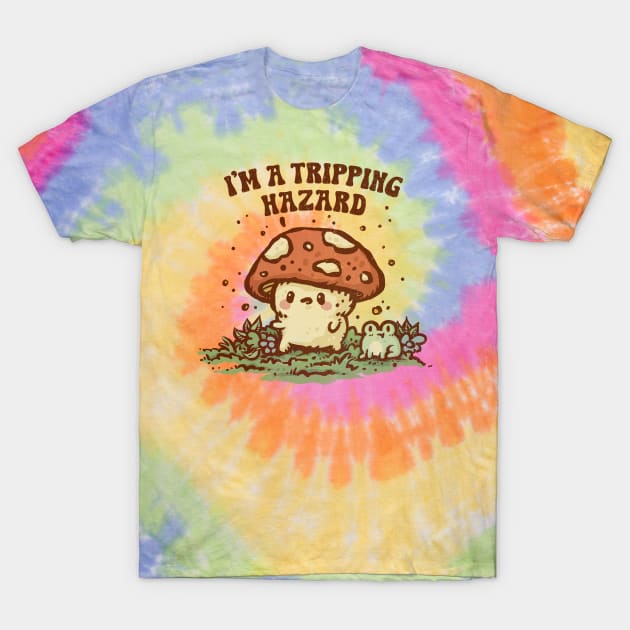 Tripping Hazard T-Shirt by kg07_shirts